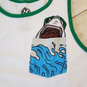 HYBRID SHARK TANK TOP SZ L